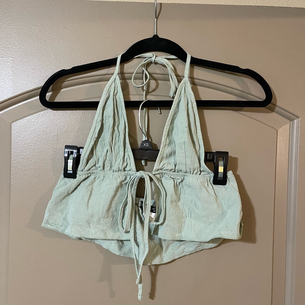 Cropped tank top